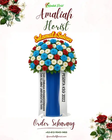 Standing Flowers Pakalongan